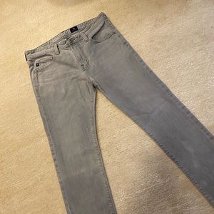 AG matchbox slim straight jeans